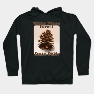 White Pine Forest State Park, Illinois Hoodie